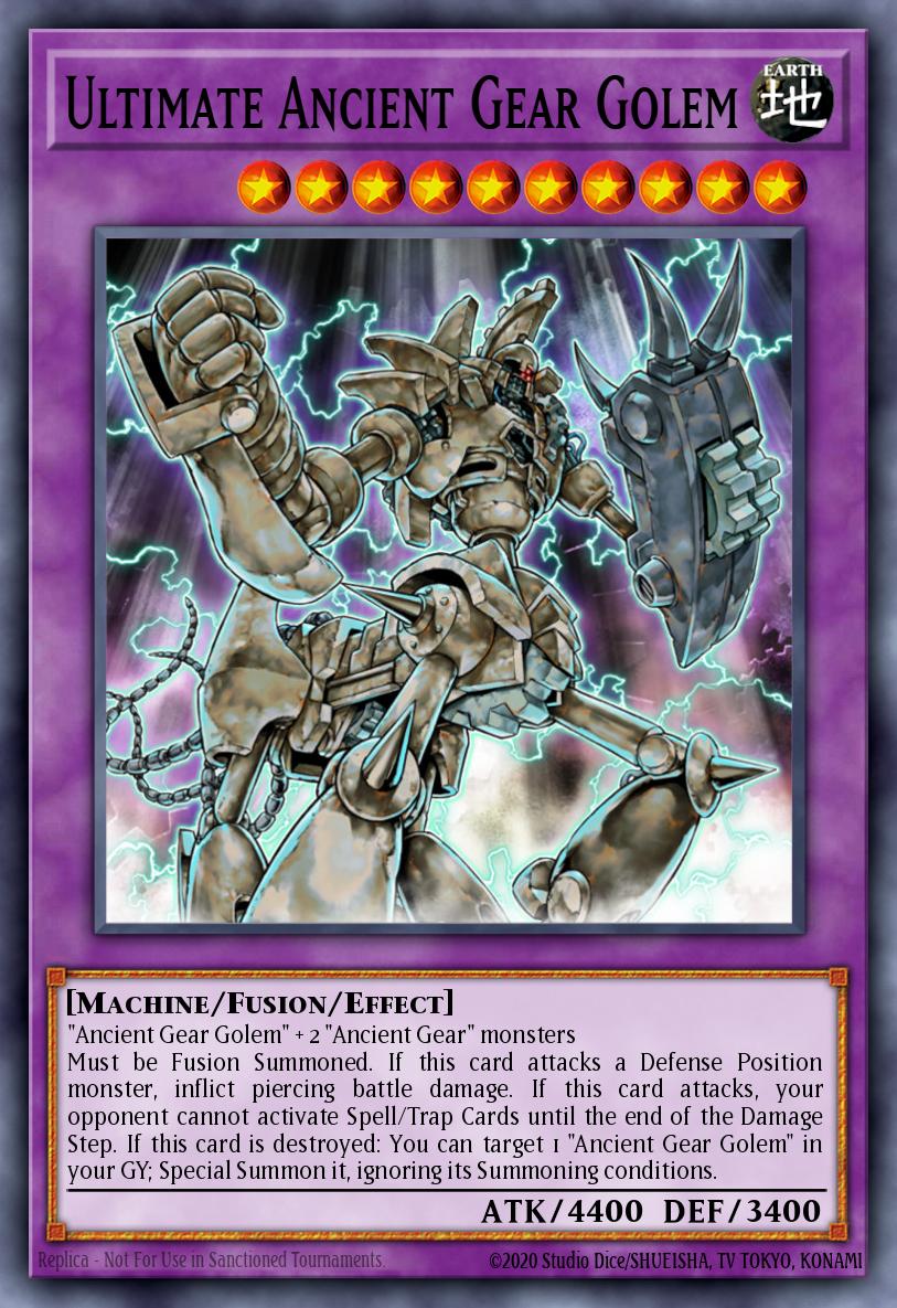 Golem Rouages Ancients Ultime