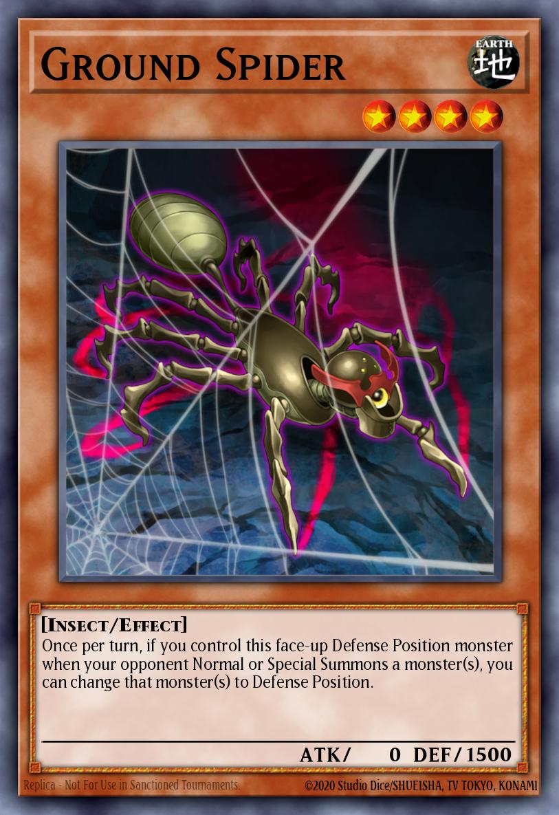 Araignée des Cavernes