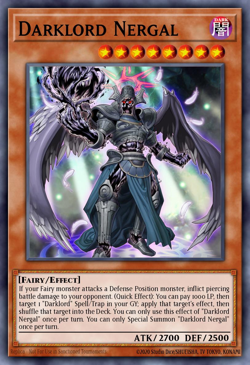 Ange Déchu Nergal