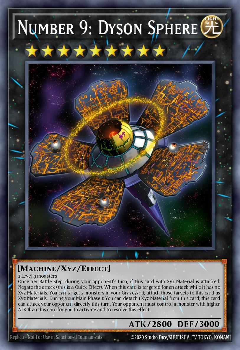 Numéro 9 : Sphère Dyson