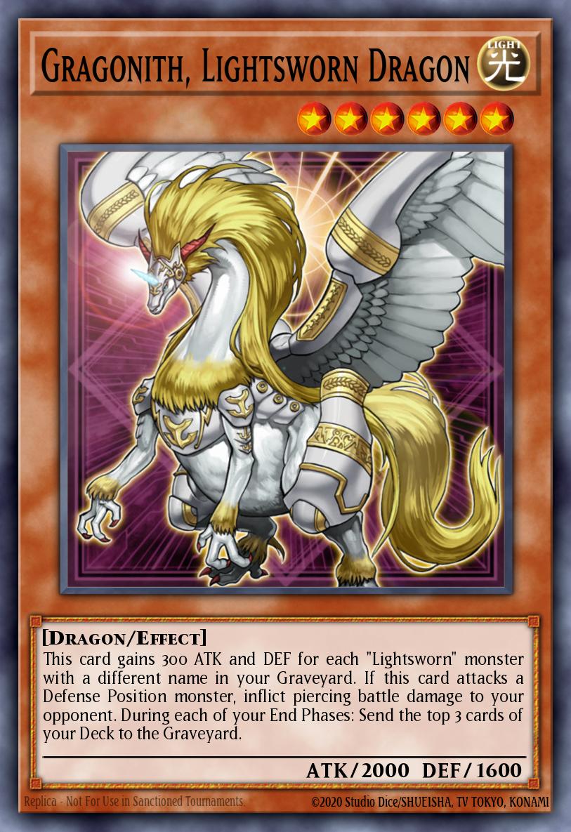 Gragonith le Dragon, Seigneur Lumière