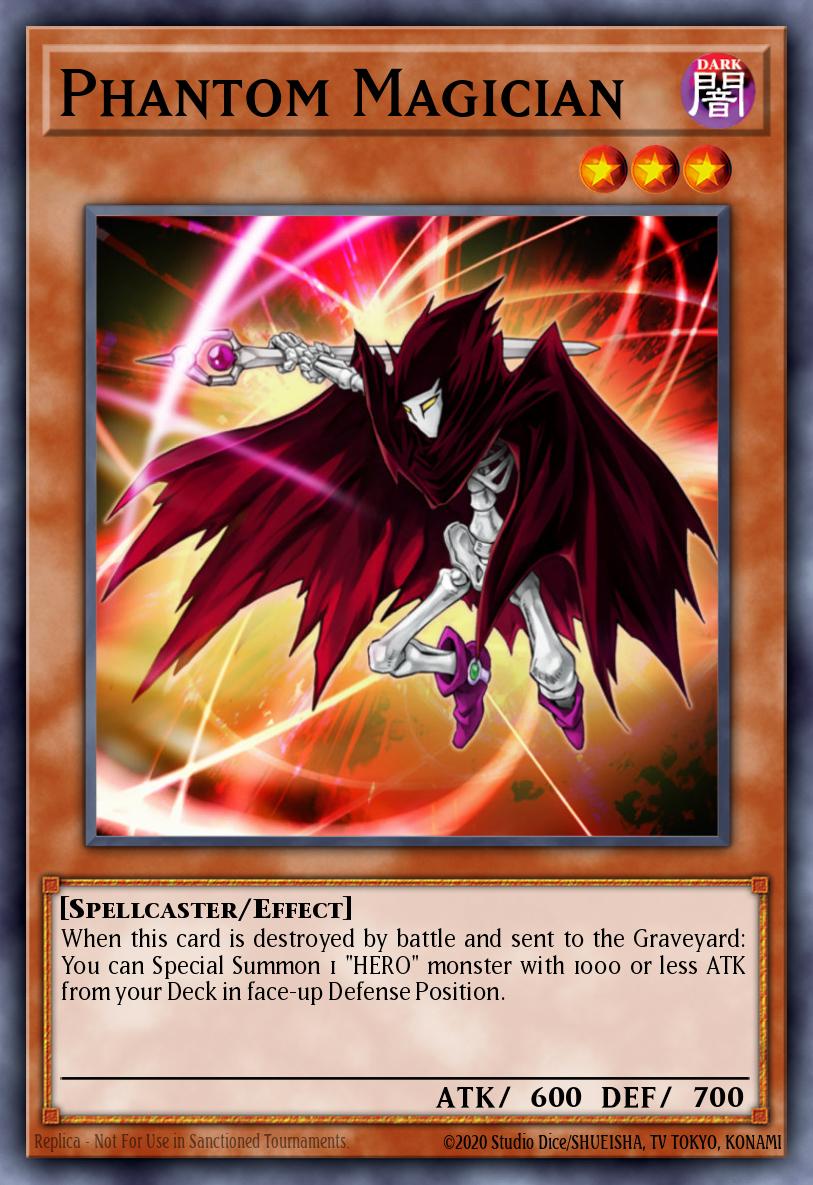 Magicien Fantôme