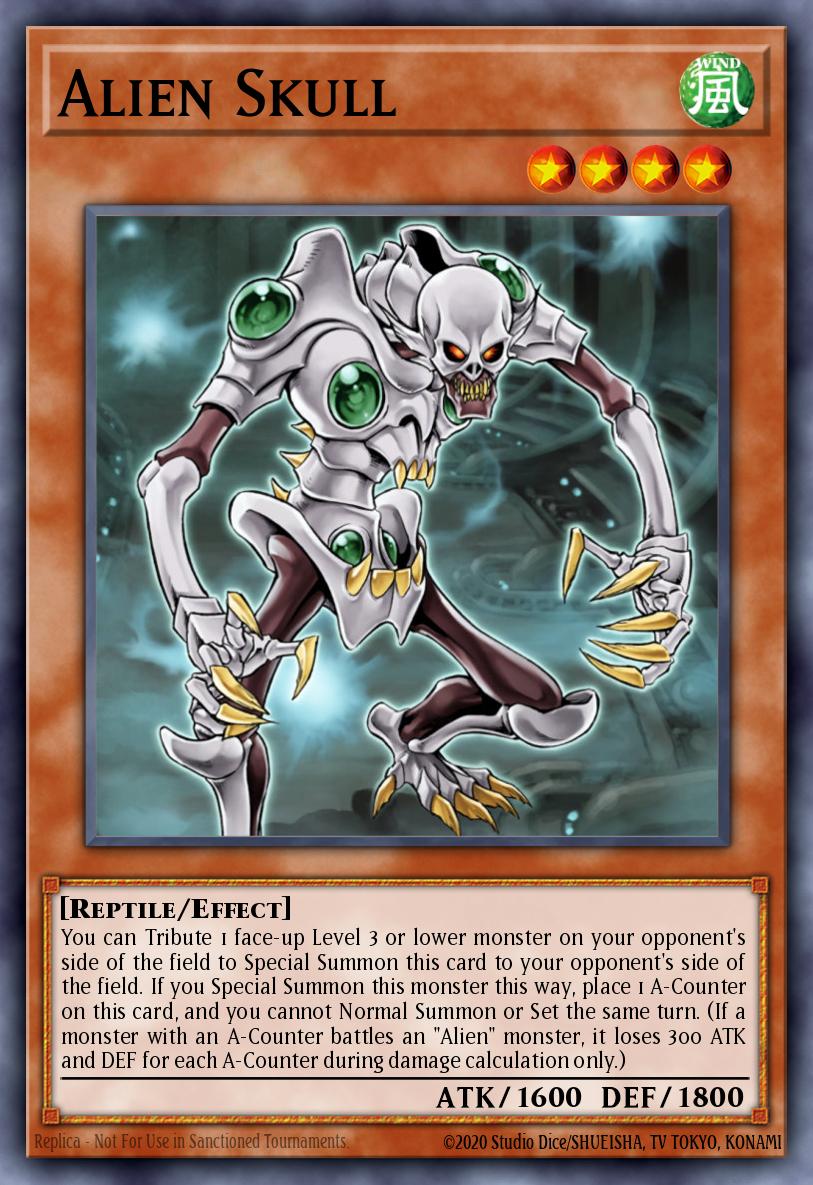 Crâne Alien