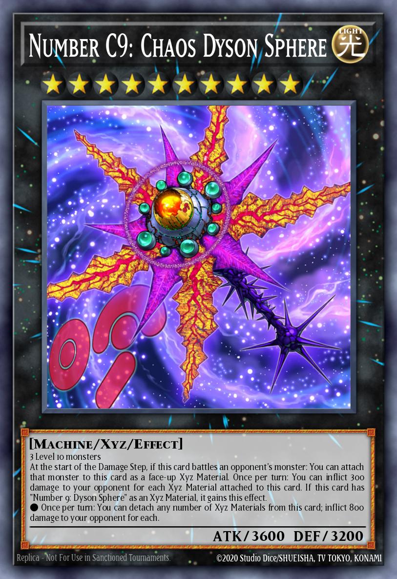 Numéro C9 : Sphère Dyson du Chaos
