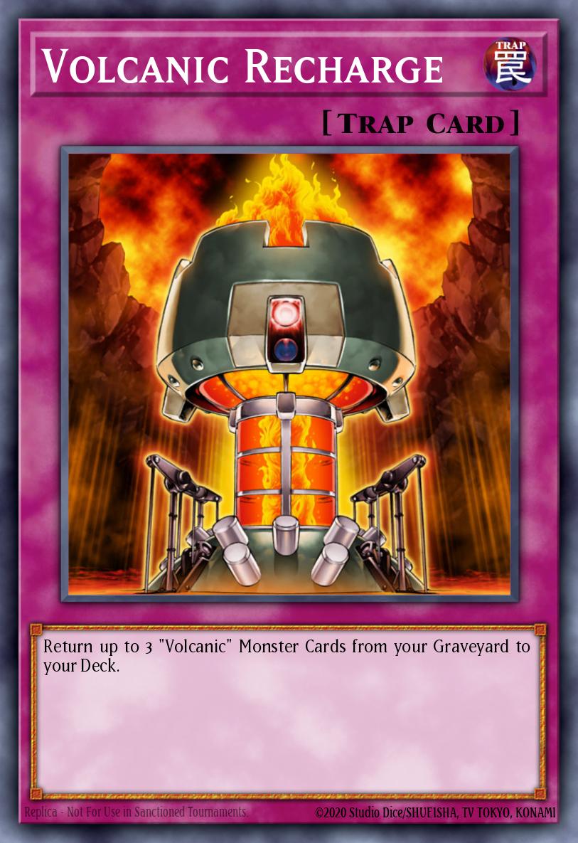 Recharge Volcanique