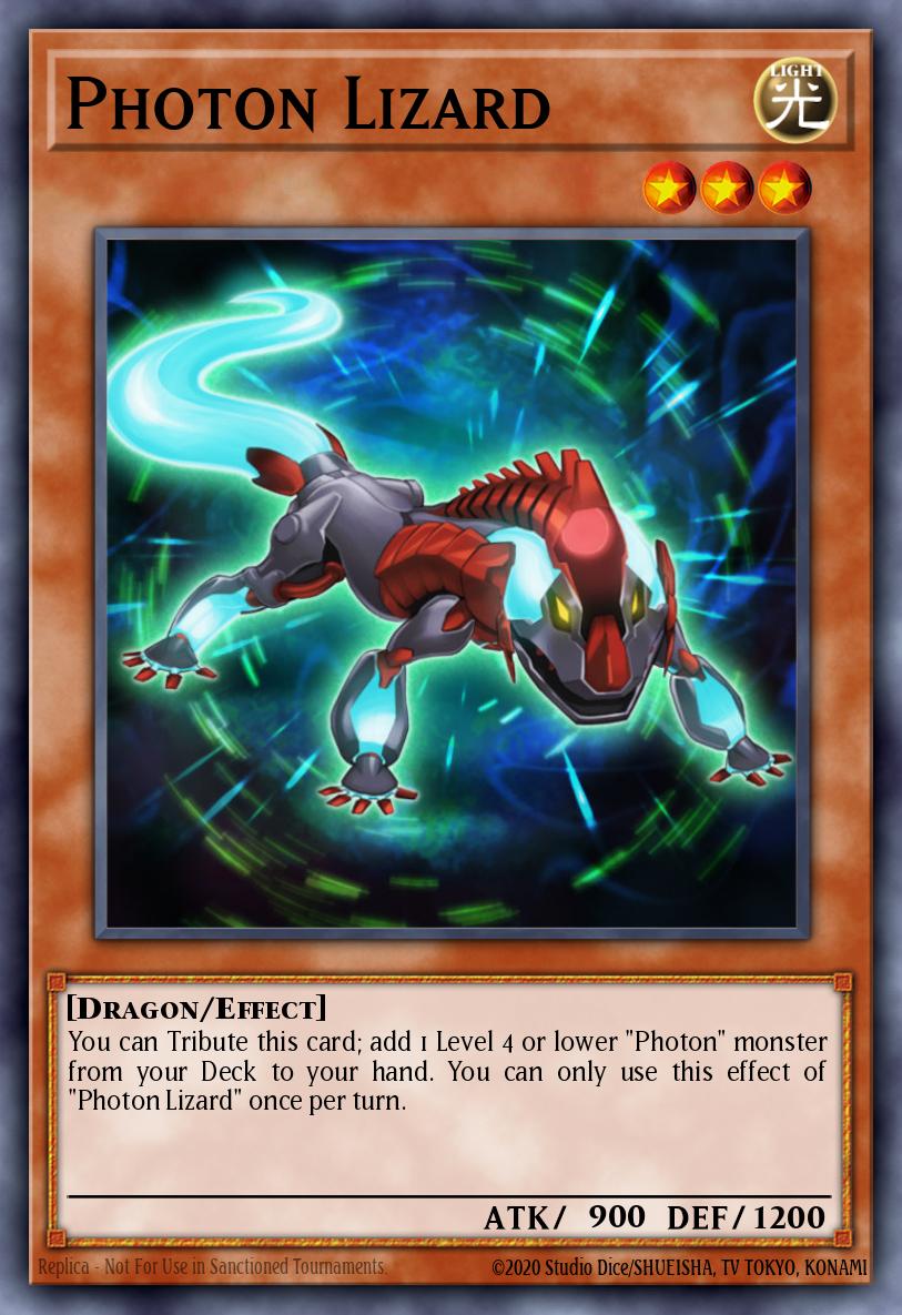 Lézard Photon