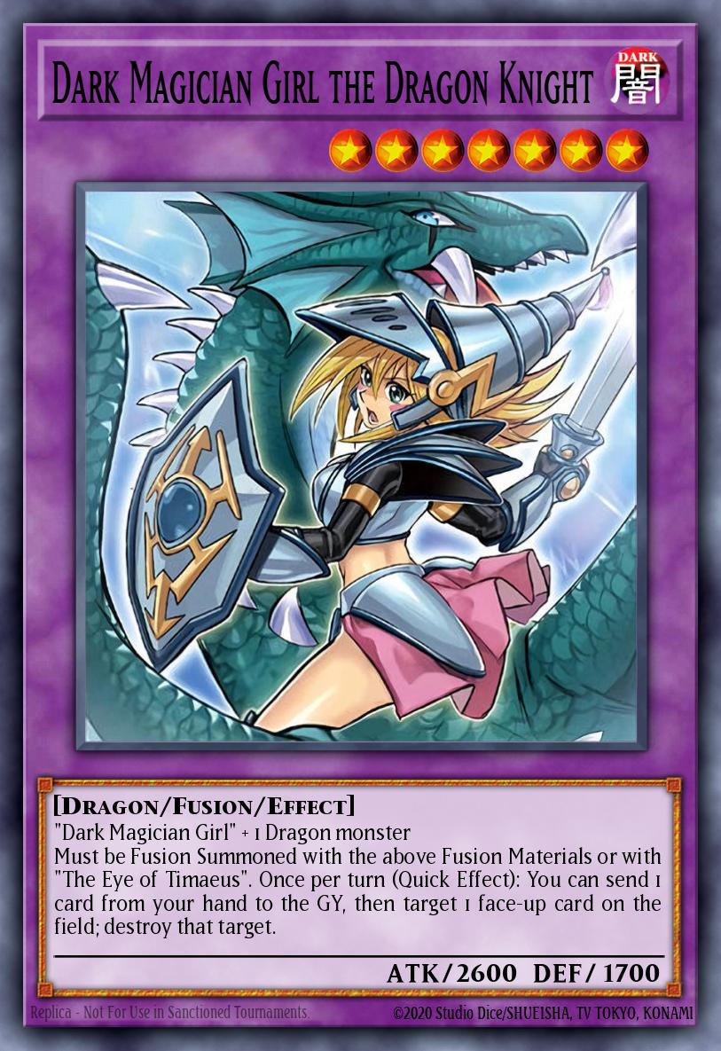 Magicienne des Ténèbres le Dragon Chevalier