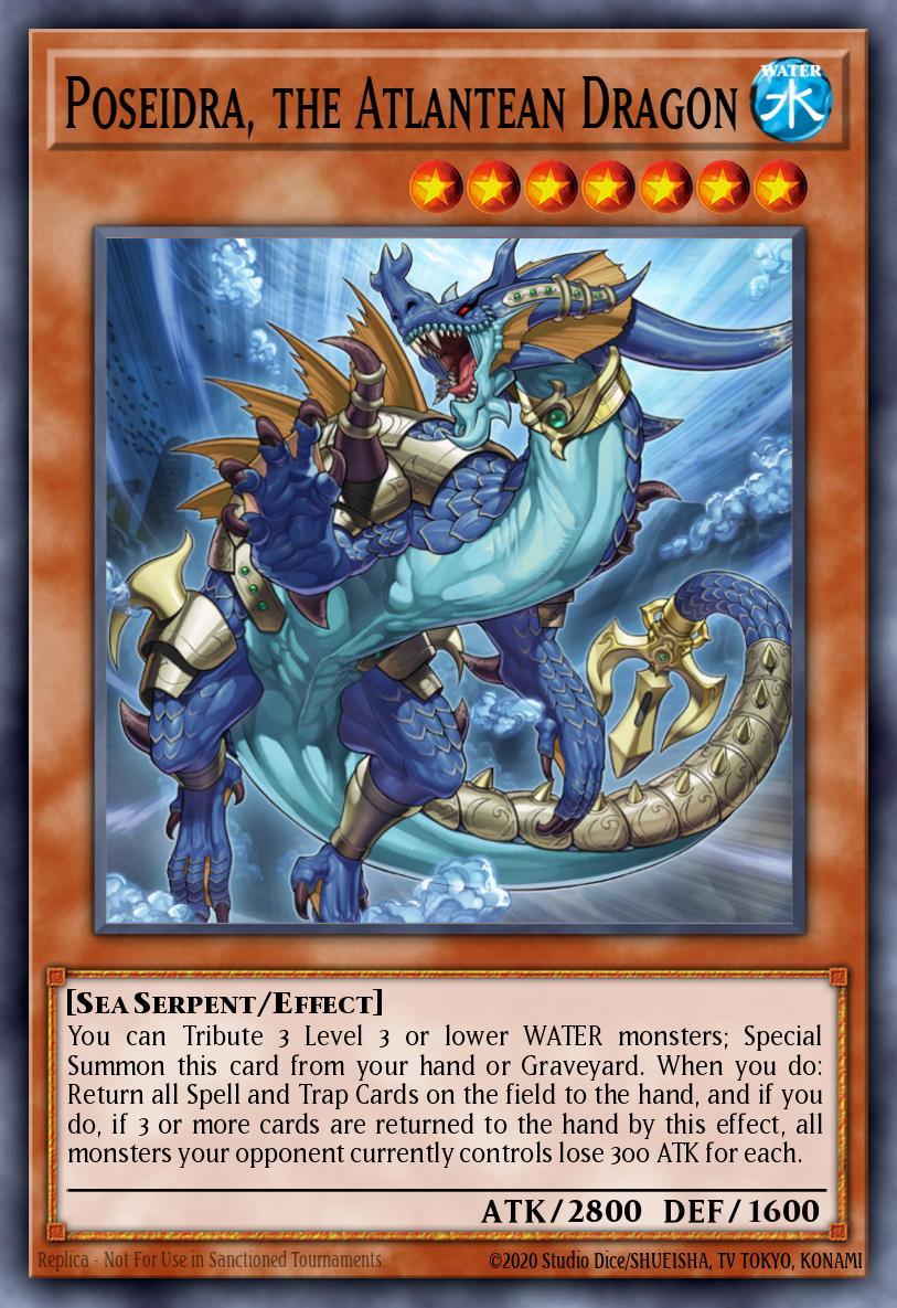 Poseidra, le Dragon de l'Atlantide