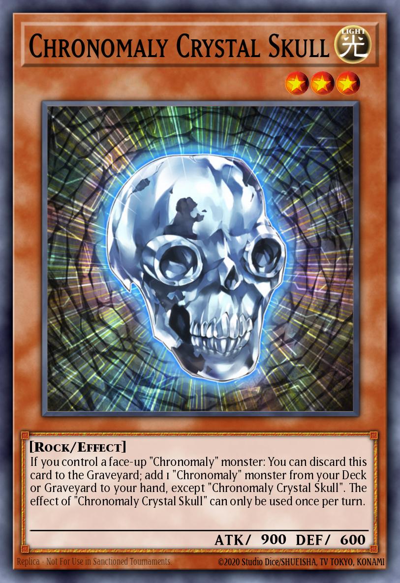 Crâne de Cristal Chronomal