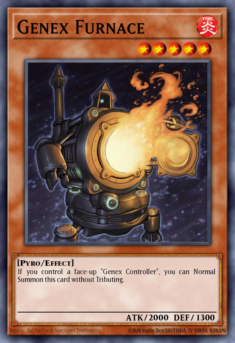 Fournaise Genex