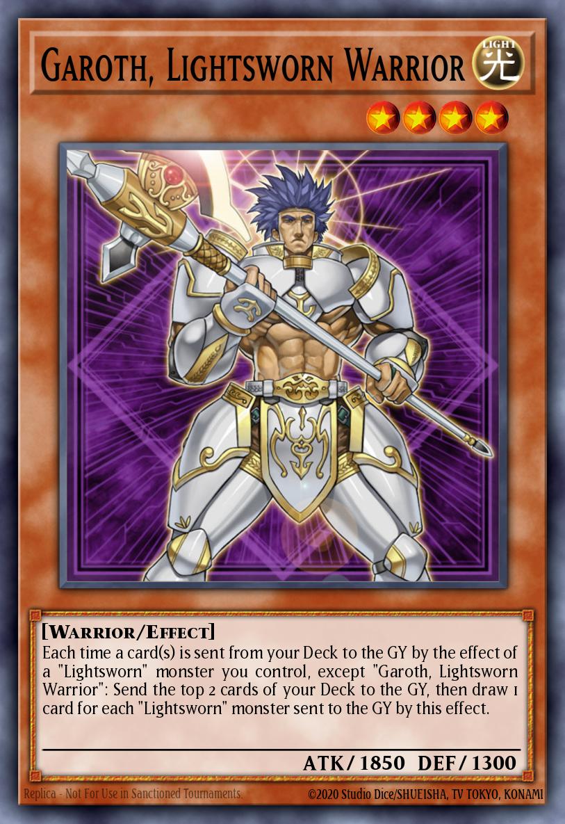 Garoth le Guerrier, Seigneur Lumière