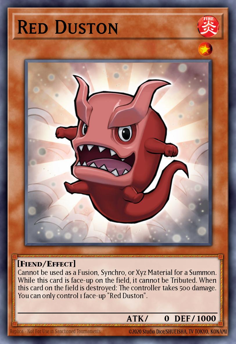 Poussièron Rouge