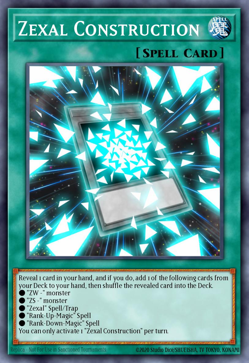 Construction Zexal