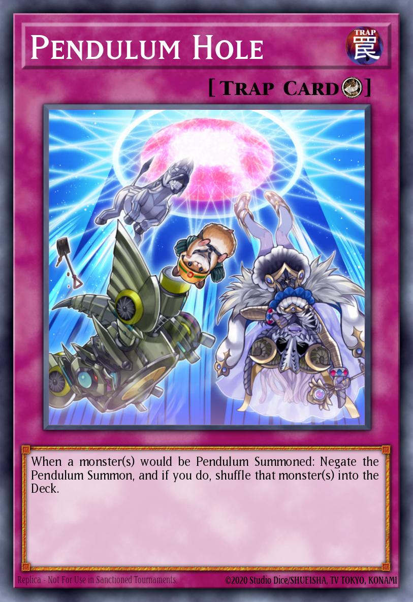 Trou Pendule
