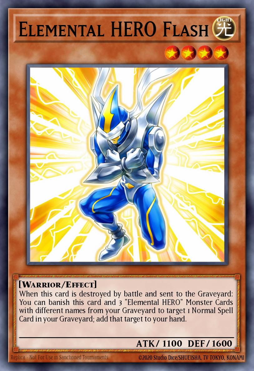 Flash, HÉROS Élémentaire
