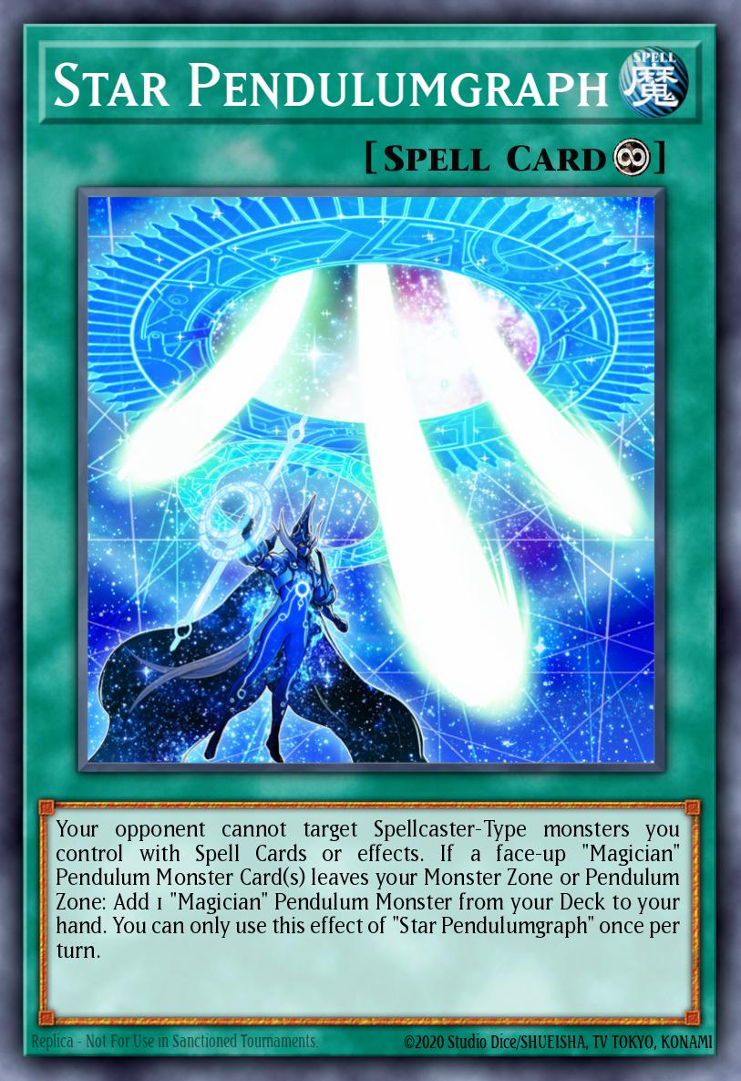 Pendulegraphe des Étoiles
