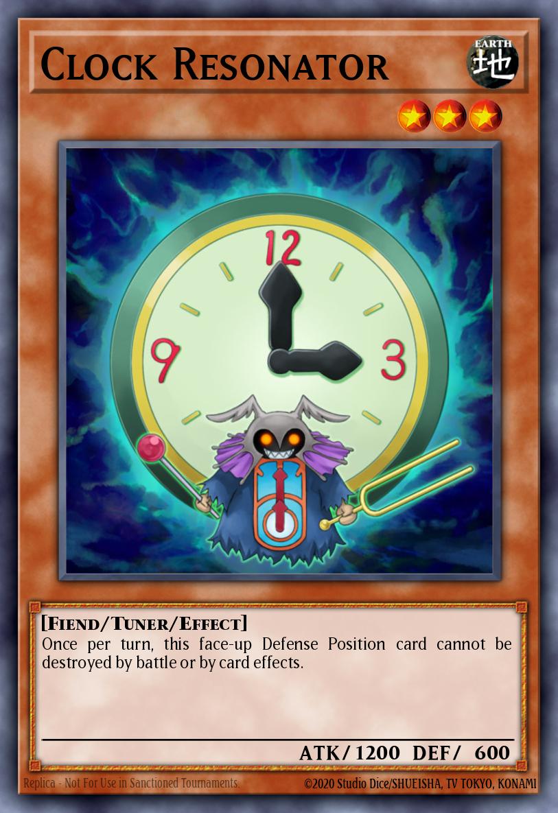 Diapason Horloge