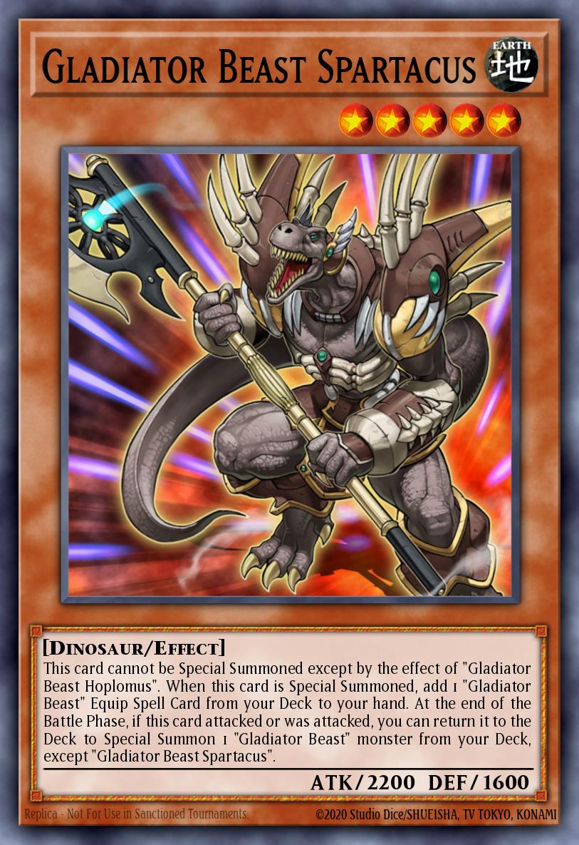 Spartacus, Bête Gladiateur