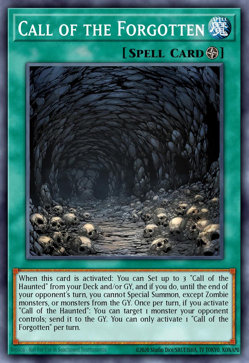 Call of the Forgotten