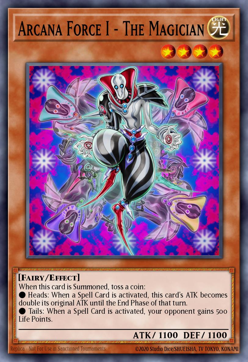 Force Arcane I - Le Magicien