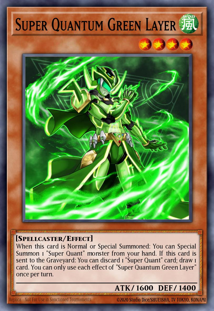 Force Green Super Quantum