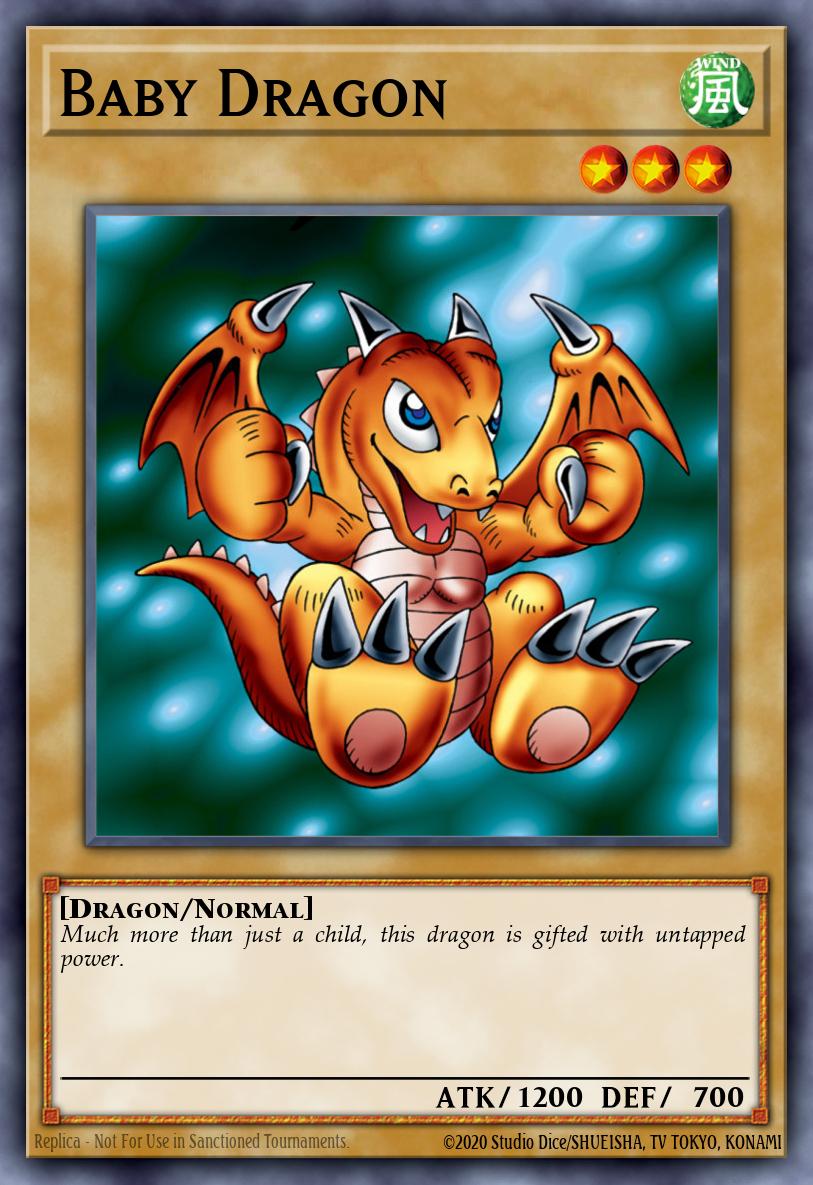Bébé Dragon