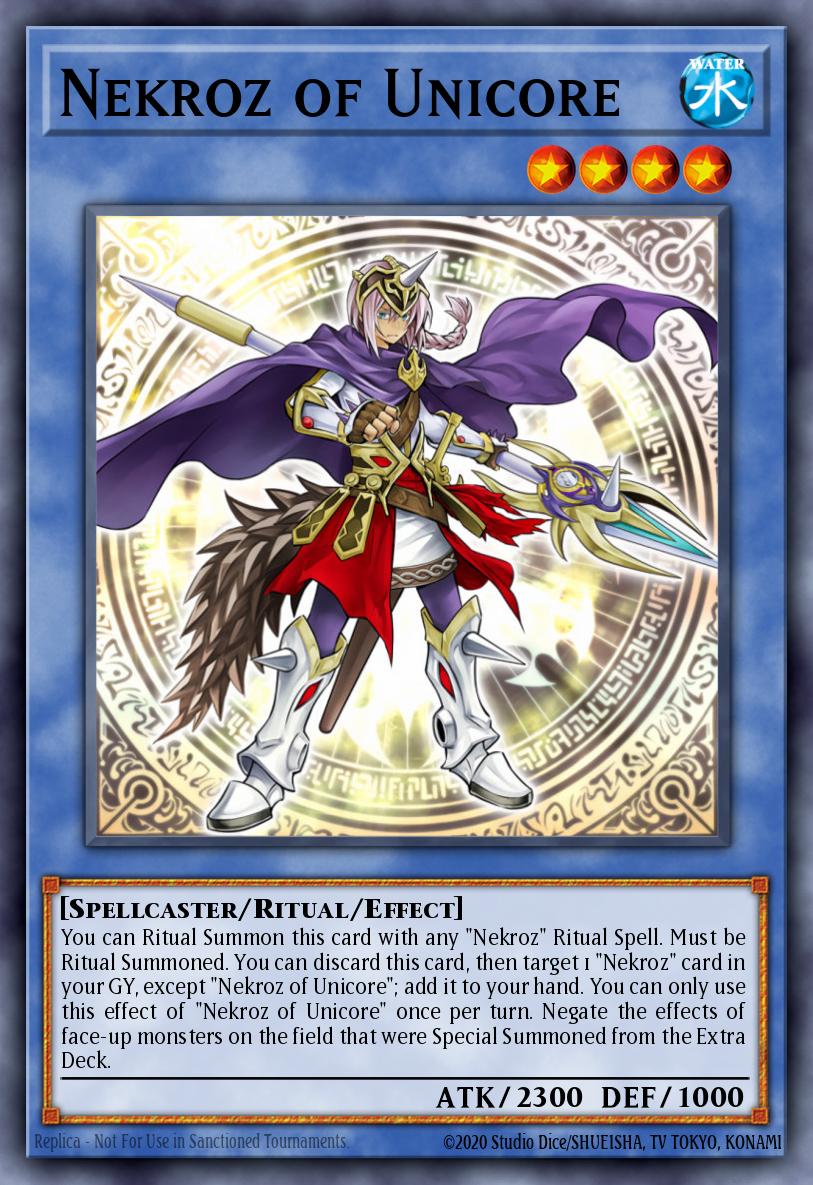 Nékroz d'Unicore