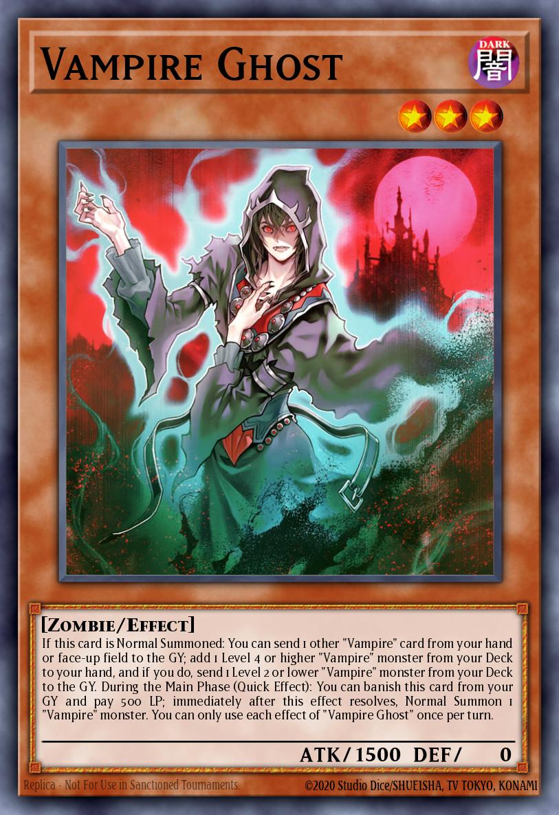Fantôme Vampire