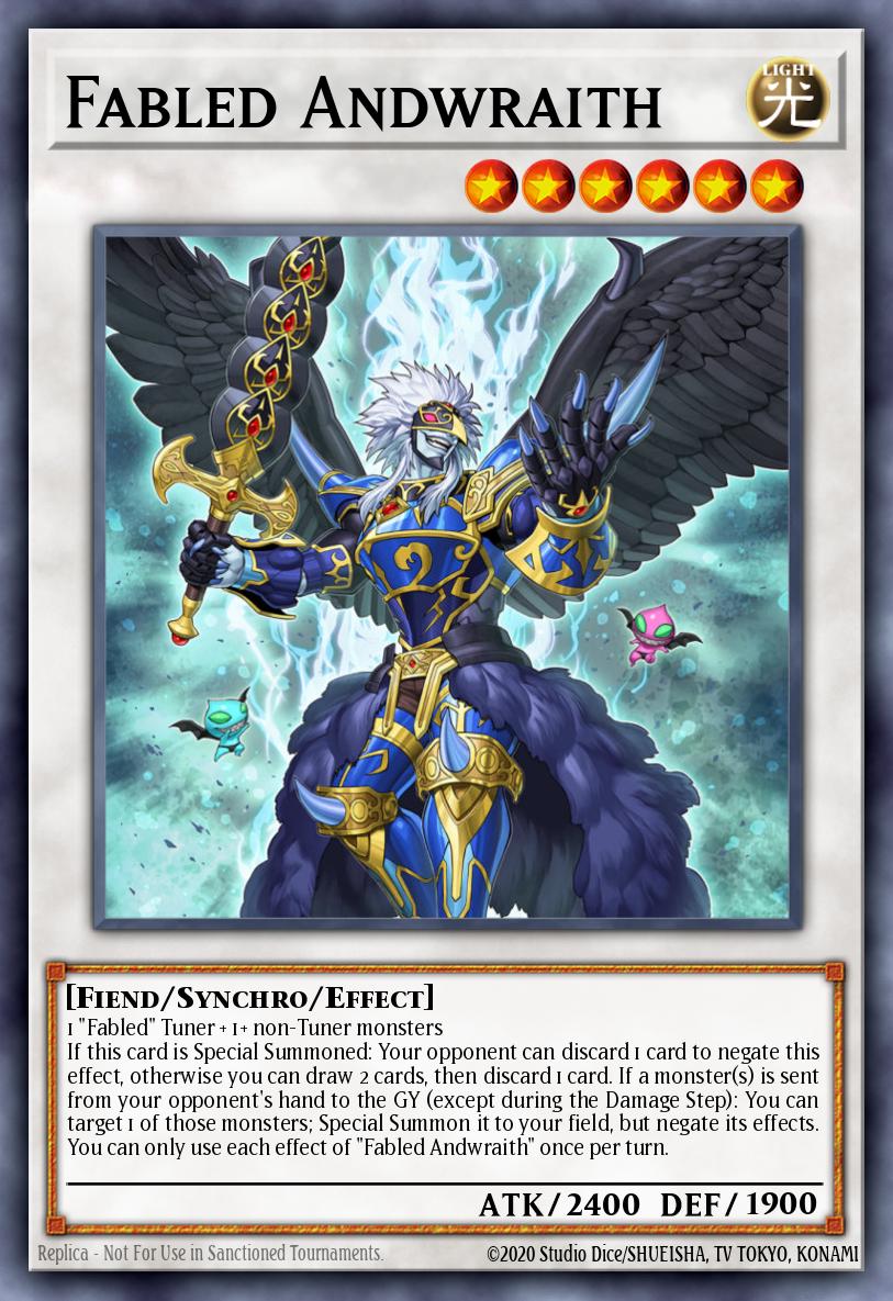Andwraith Mythologique