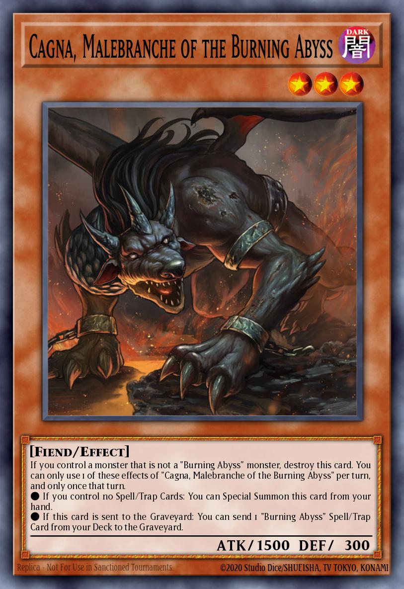 Cagna, Malebranche des Abysses Ardents