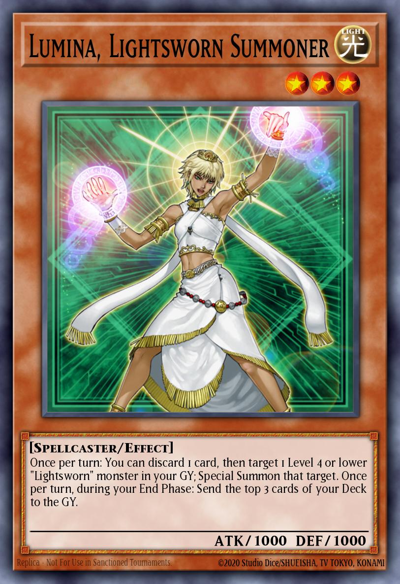 Lumina l'Invocatrice, Seigneur Lumière