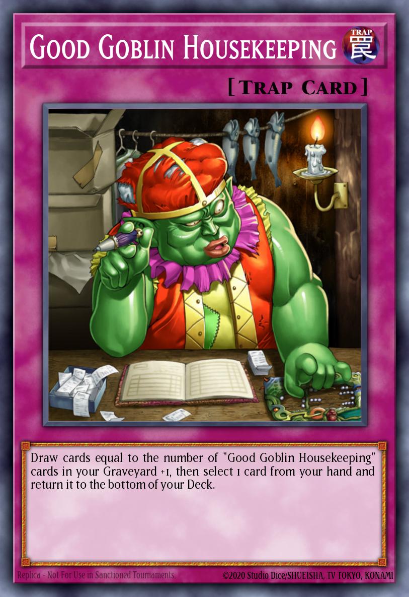 Goblin, Gestionnaire Avisé