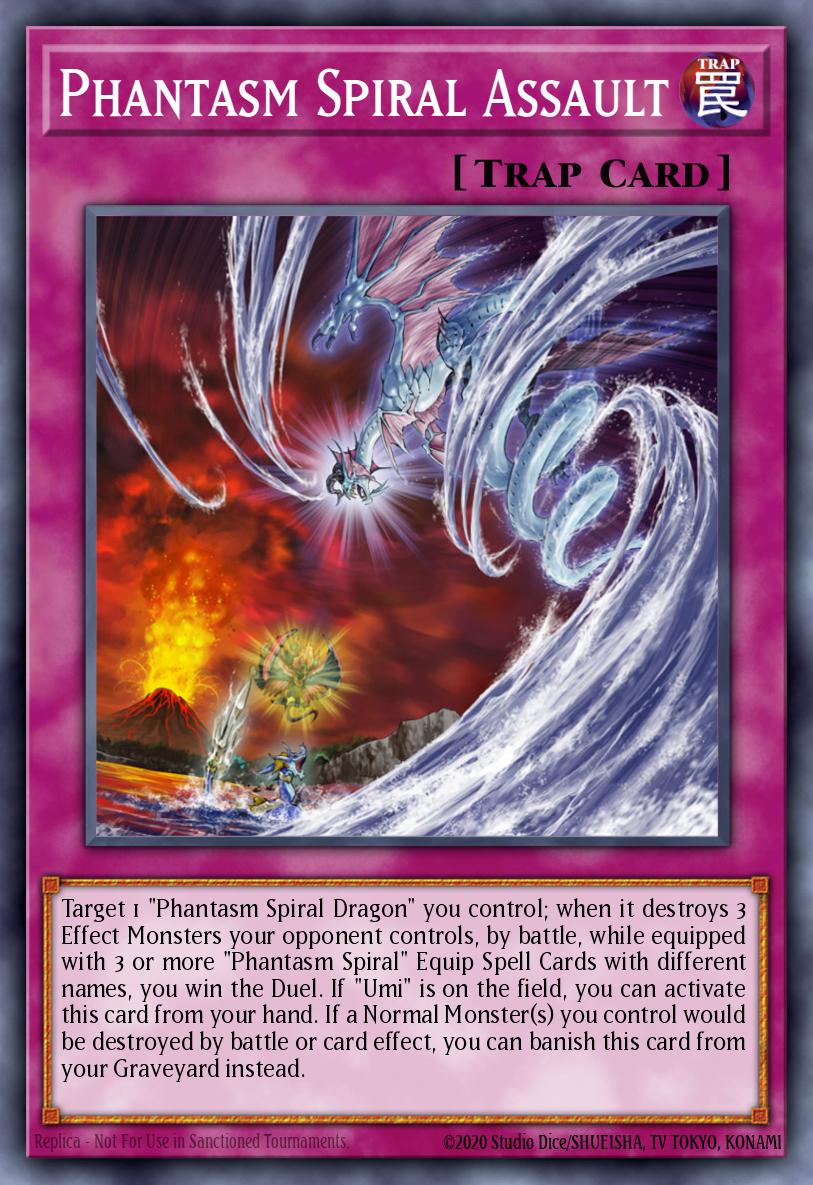 Attaque Spirale Spectre
