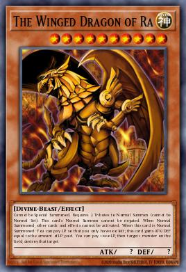 Le Dragon Ailé de Râ