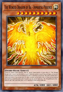Le Dragon Ailé de Râ - L'Invincible Phénix