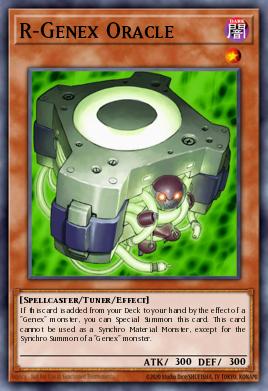 Genex-R Oracle