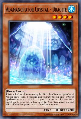 Cristal Inflexcipateur - Dragite