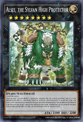 Alsei, le Grand Protecteur Sylvan
