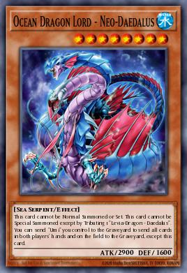 Seigneur Dragon Océan - Néo-Dédale