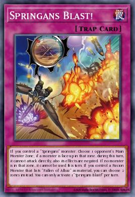 Explosion Springans !