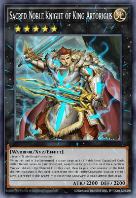 Chevalier Noble Sacré d'Artorigus le Roi