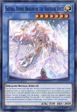 Saffira, Divine Dragon of the Voiceless Voice