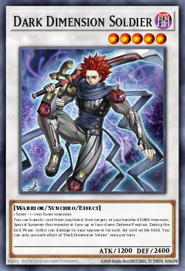 Soldat de la Dimension des Ténèbres