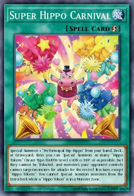 Super Carnival Hippopotame