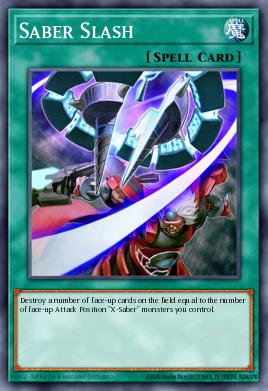Lacération de Sabre