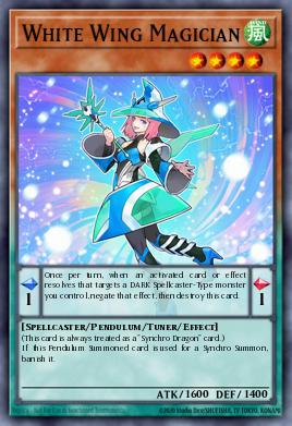 Magicienne Aile Blanche