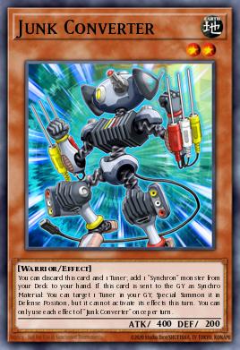 Robot Convertisseur