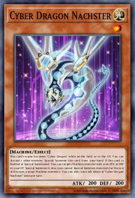 Cyber Dragon Nächster