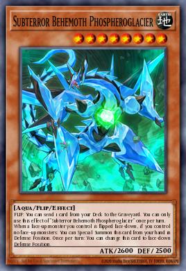 Phosphéroglacier Subterreur Béhémoth