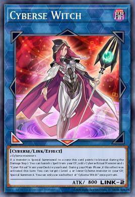 Sorcière Cyberse
